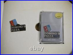 Zippo Domino's Pizza Anniversary Limited Edition Super Rare 5335