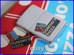 Zippo Domino's Pizza Anniversary Limited Edition Super Rare 5335