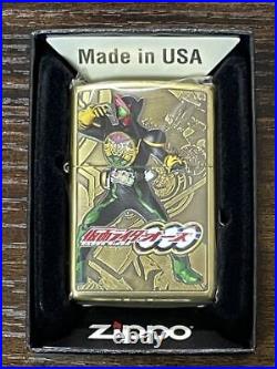 Zippo Kamen Rider Oz 20th Anniversary Gold Limited Edition of 50 Pieces 20th 2