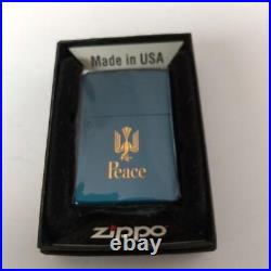 Zippo Lighter Peace 75Th Anniversary Limited Edition