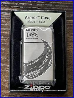 Zippo MEVIUS Armor Case 10th ANNIVERSARY Limited Edition Mobius Armor 10th Ann