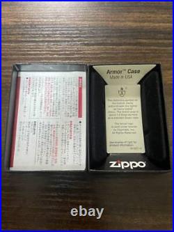 Zippo MEVIUS Armor Case 10th ANNIVERSARY Limited Edition Mobius Armor 10th Ann