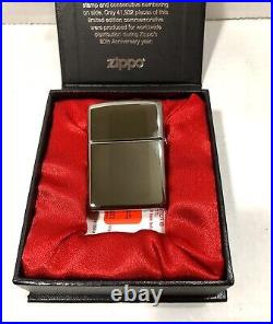 Zippo lighter 80th Anniversary, limited edition. New