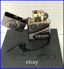 Zippo lighter 80th Anniversary, limited edition. New