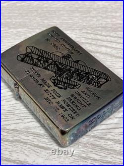 Zippo oil Limited Edition No. 0880 90Th Anniversary Engraving