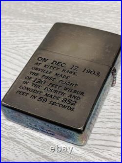 Zippo oil Limited Edition No. 0880 90Th Anniversary Engraving