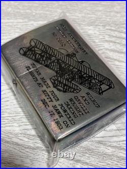 Zippo oil Limited Edition No. 0880 90Th Anniversary Engraving